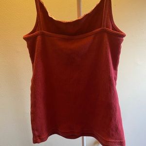 Pink lace shirt American eagle outfitters stretch